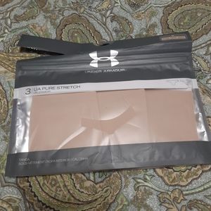 Under Armour NWT Thong Underwear 3 pack Medium